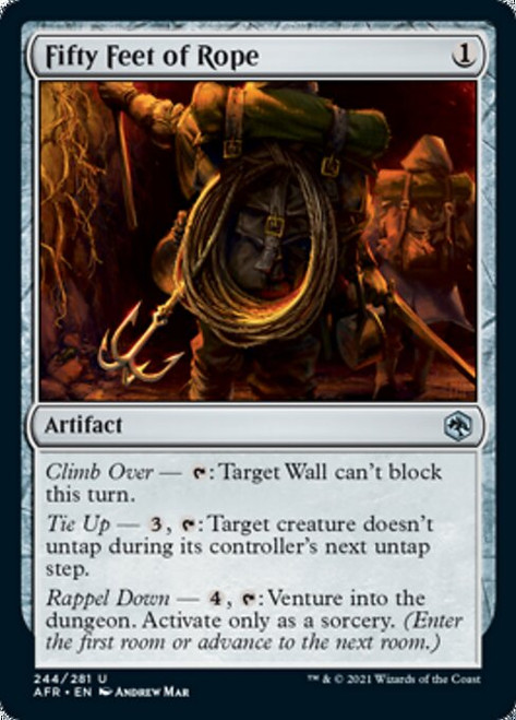 Fifty Feet of Rope - Adventures in the Forgotten Realms [F]