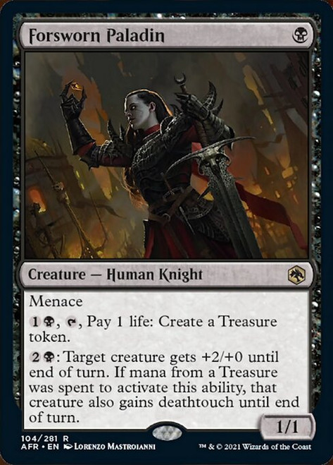 Forsworn Paladin - Adventures in the Forgotten Realms