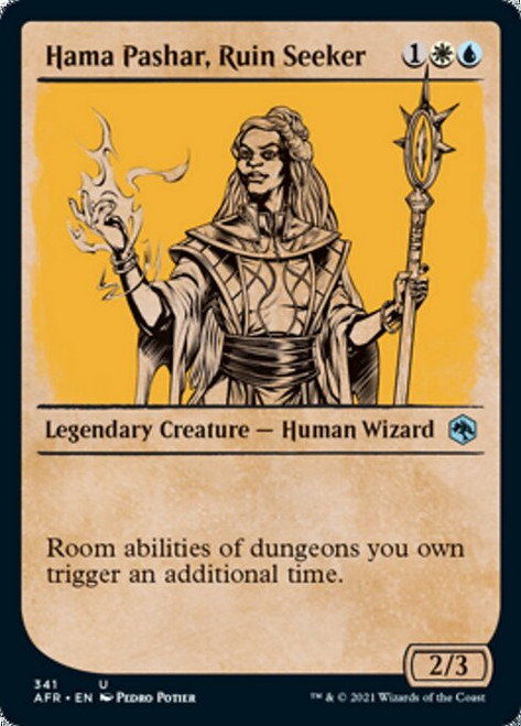 Hama Pashar, Ruin Seeker - Adventures in the Forgotten Realms: Showcase