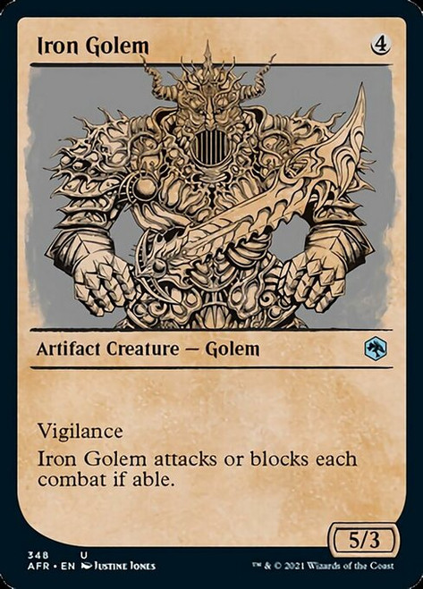 Iron Golem - Adventures in the Forgotten Realms: Showcase