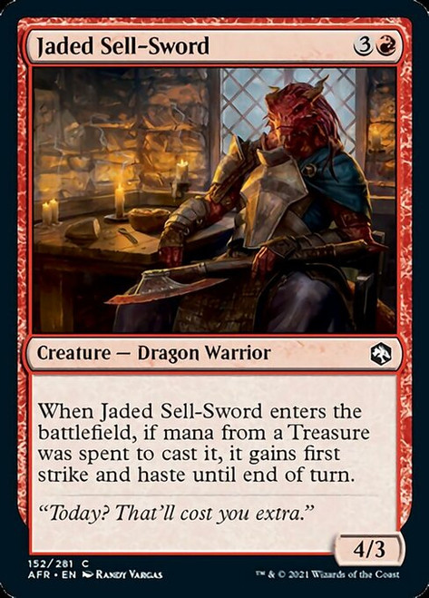 Jaded Sell-Sword - Adventures in the Forgotten Realms [F]