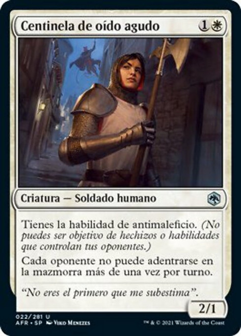 Keen-Eared Sentry - Adventures in the Forgotten Realms