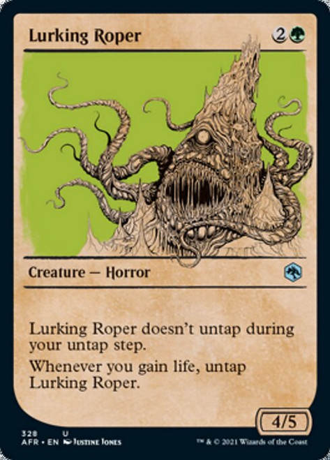 Lurking Roper - Adventures in the Forgotten Realms: Showcase