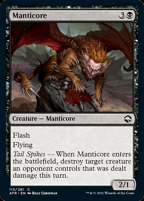 Manticore - Adventures in the Forgotten Realms
