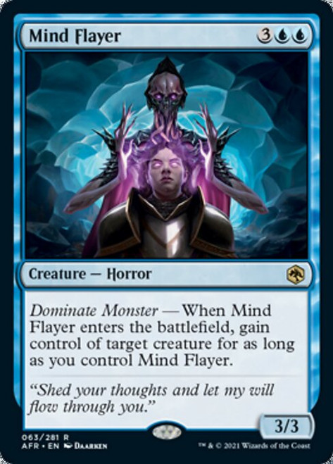 Mind Flayer - Adventures in the Forgotten Realms