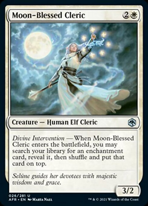 Moon-Blessed Cleric - Adventures in the Forgotten Realms