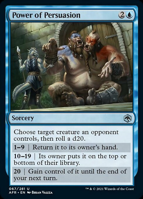 Power of Persuasion - Adventures in the Forgotten Realms