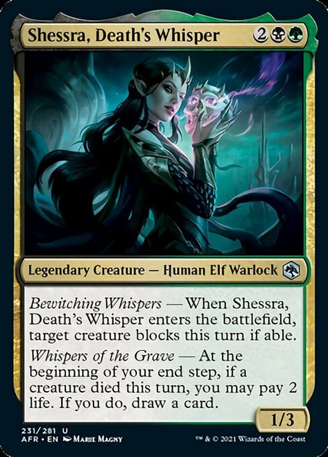 Shessra, Death's Whisper - Adventures in the Forgotten Realms Shessra, Death's Whisper - Adventures in the Forgotten Realms
