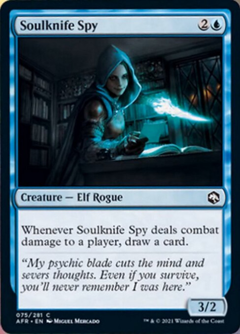 Soulknife Spy - Adventures in the Forgotten Realms