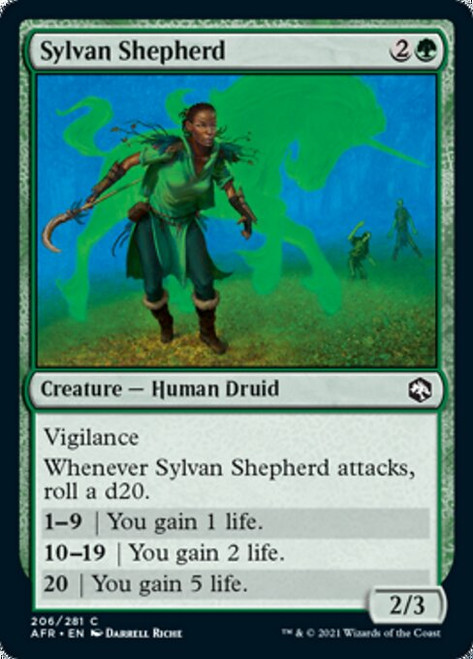 Sylvan Shepherd - Adventures in the Forgotten Realms