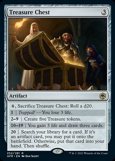 Treasure Chest - Adventures in the Forgotten Realms [F]