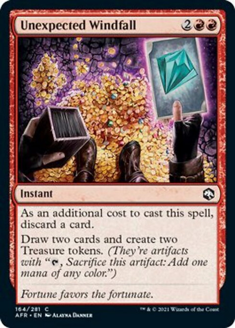 Unexpected Windfall - Adventures in the Forgotten Realms