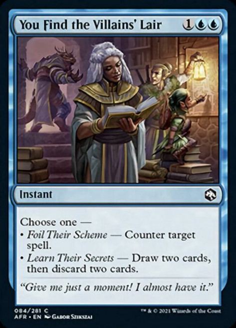 You Find the Villains' Lair - Adventures in the Forgotten Realms