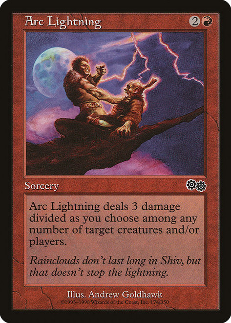 Arc Lightning - Urzas Saga