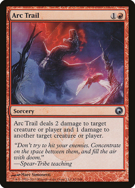 Arc Trail - Scars of Mirrodin [F]