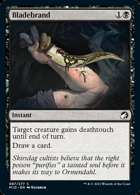 Bladebrand - Innistrad: Midnight Hunt Bladebrand - Innistrad: Midnight Hunt