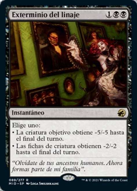 Bloodline Culling - Innistrad: Midnight Hunt