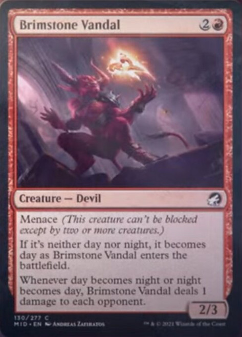 Brimstone Vandal - Innistrad: Midnight Hunt