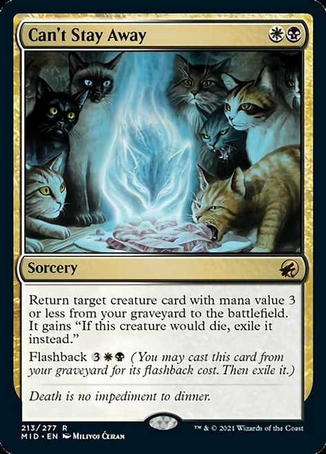 Can't Stay Away - Innistrad: Midnight Hunt [F]