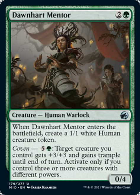 Dawnhart Mentor - Innistrad: Midnight Hunt Dawnhart Mentor - Innistrad: Midnight Hunt