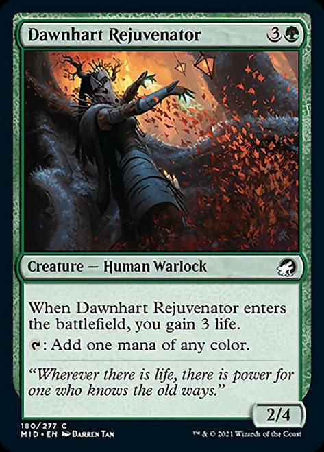 Dawnhart Rejuvenator - Innistrad: Midnight Hunt Dawnhart Rejuvenator - Innistrad: Midnight Hunt