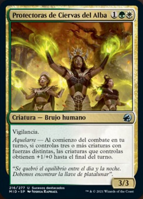 Dawnhart Wardens - Innistrad: Midnight Hunt Dawnhart Wardens - Innistrad: Midnight Hunt