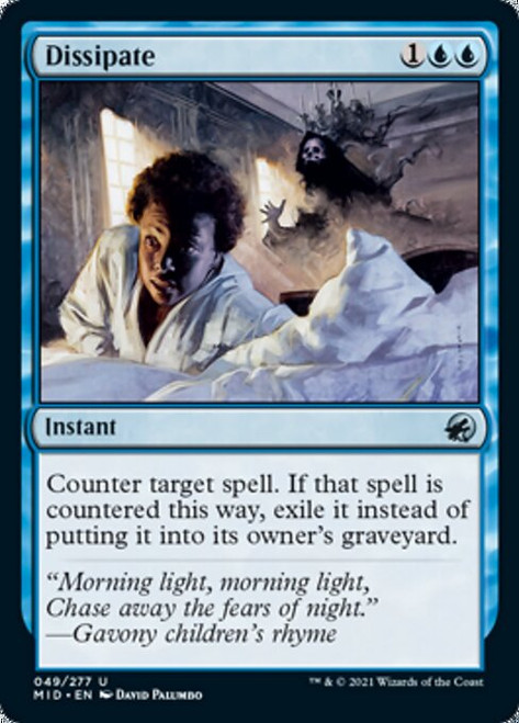 Dissipate - Innistrad: Midnight Hunt Dissipate - Innistrad: Midnight Hunt