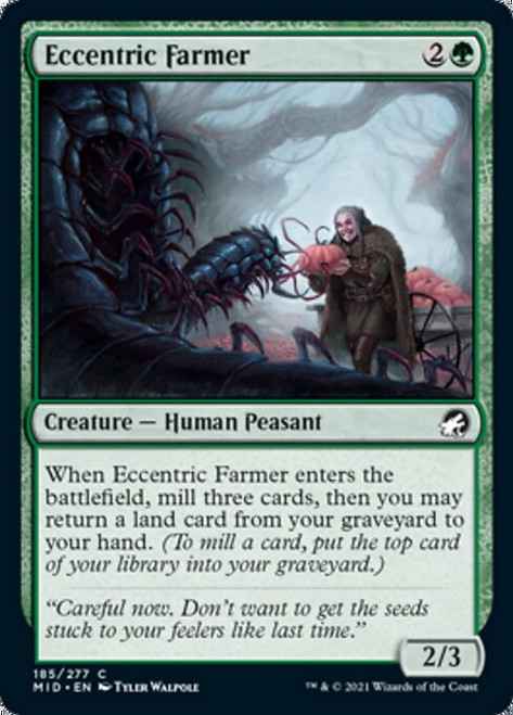 Eccentric Farmer - Innistrad: Midnight Hunt Eccentric Farmer - Innistrad: Midnight Hunt