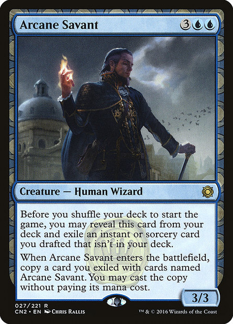 Arcane Savant - Conspiracy Take the Crown