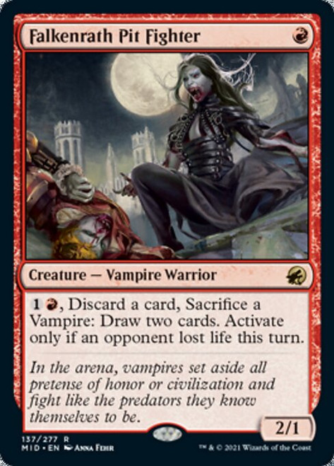 Falkenrath Pit Fighter - Innistrad: Midnight Hunt