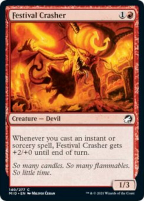 Festival Crasher - Innistrad: Midnight Hunt [F]