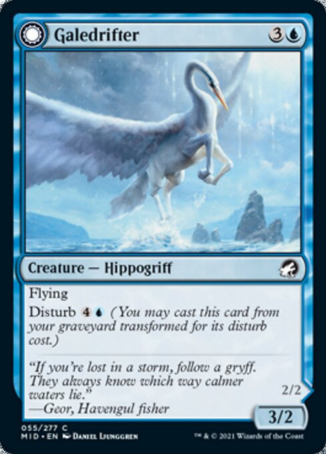 Galedrifter - Innistrad: Midnight Hunt Galedrifter - Innistrad: Midnight Hunt