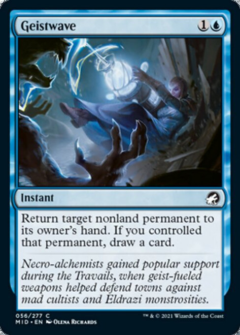 Geistwave - Innistrad: Midnight Hunt Geistwave - Innistrad: Midnight Hunt