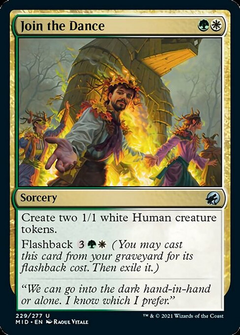 Join the Dance - Innistrad: Midnight Hunt