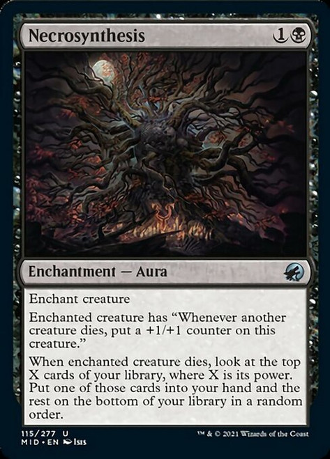 Necrosynthesis - Innistrad: Midnight Hunt Necrosynthesis - Innistrad: Midnight Hunt