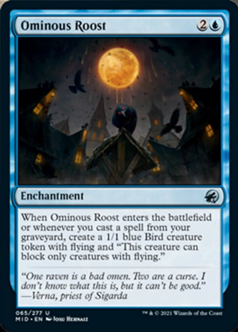 Ominous Roost - Innistrad: Midnight Hunt