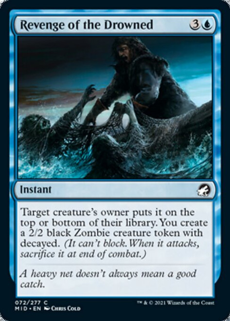 Revenge of the Drowned - Innistrad: Midnight Hunt [F]