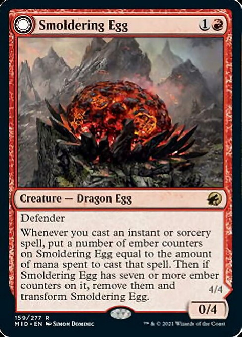 Smoldering Egg - Innistrad: Midnight Hunt