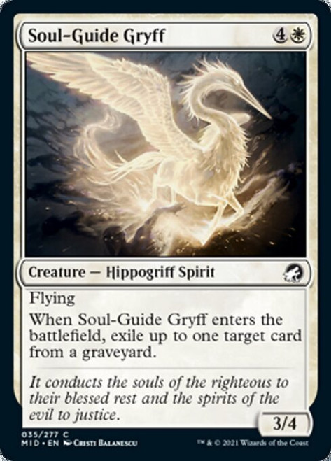 Soul-Guide Gryff - Innistrad: Midnight Hunt
