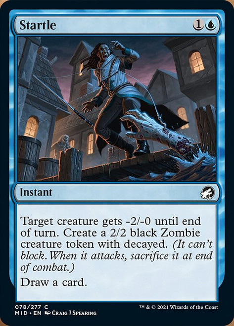 Startle - Innistrad: Midnight Hunt Startle - Innistrad: Midnight Hunt