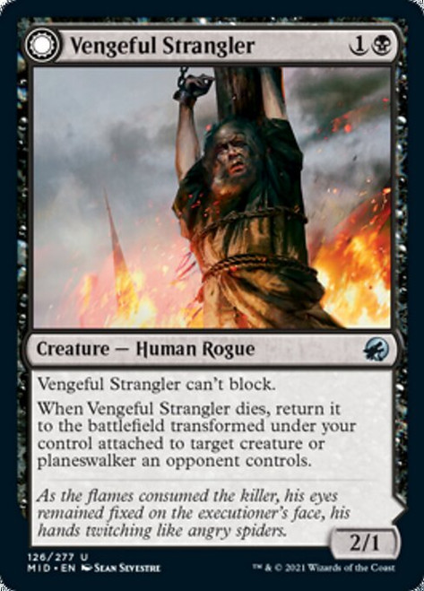 Vengeful Strangler - Innistrad: Midnight Hunt