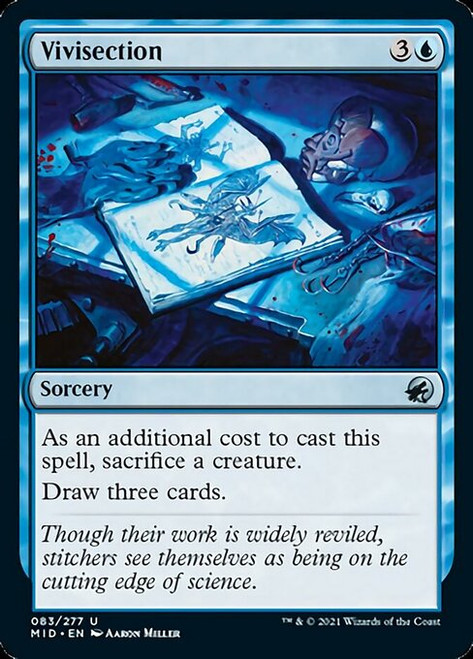 Vivisection - Innistrad: Midnight Hunt Vivisection - Innistrad: Midnight Hunt