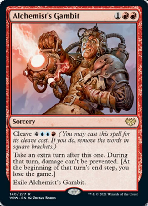 Alchemist's Gambit - Innistrad: Crimson Vow