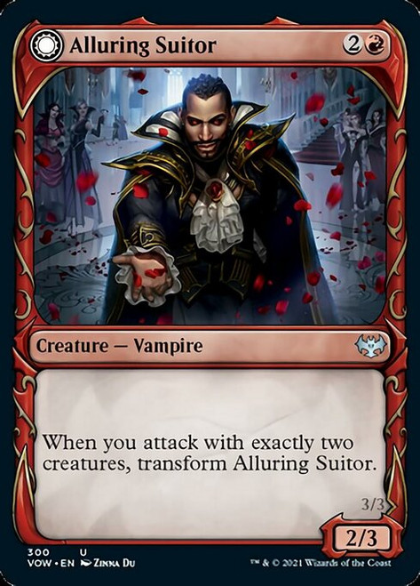 Alluring Suitor - Innistrad: Crimson Vow: Showcase