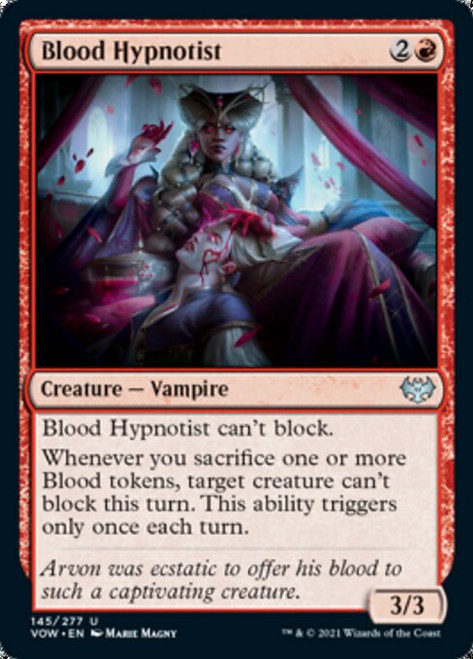 Blood Hypnotist - Innistrad: Crimson Vow [F]