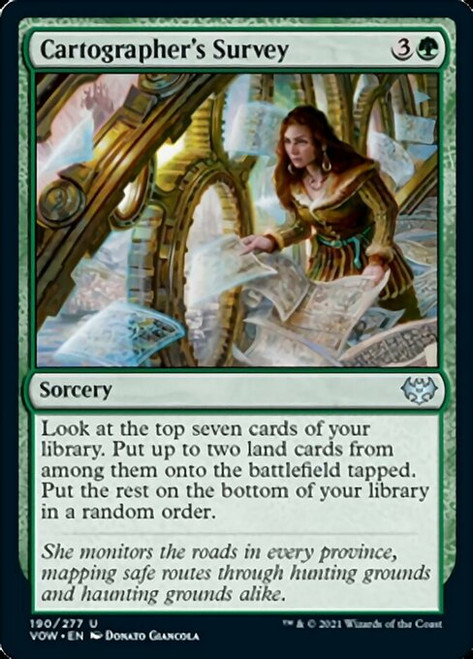 Cartographer's Survey - Innistrad: Crimson Vow