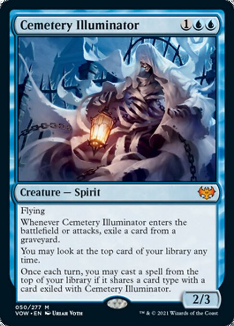 Cemetery Illuminator - Innistrad: Crimson Vow