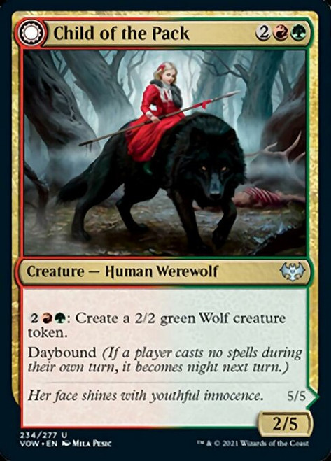 Child of the Pack - Innistrad: Crimson Vow