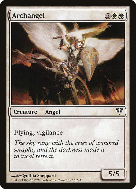 Archangel - Avacyn Restored [F]