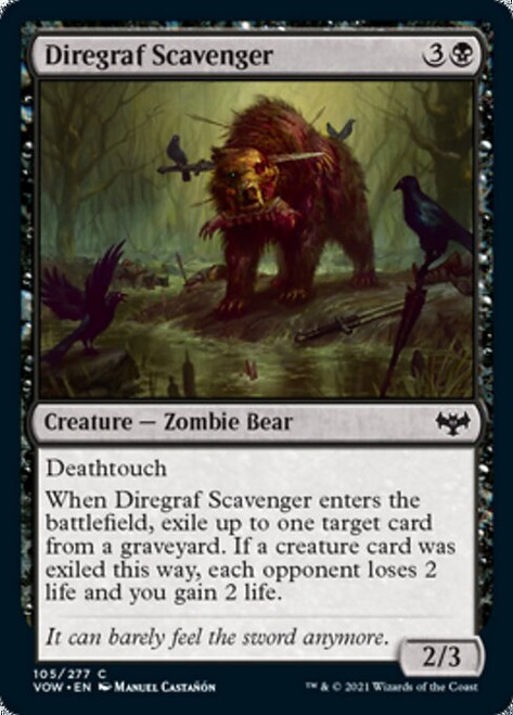 Diregraf Scavenger - Innistrad: Crimson Vow